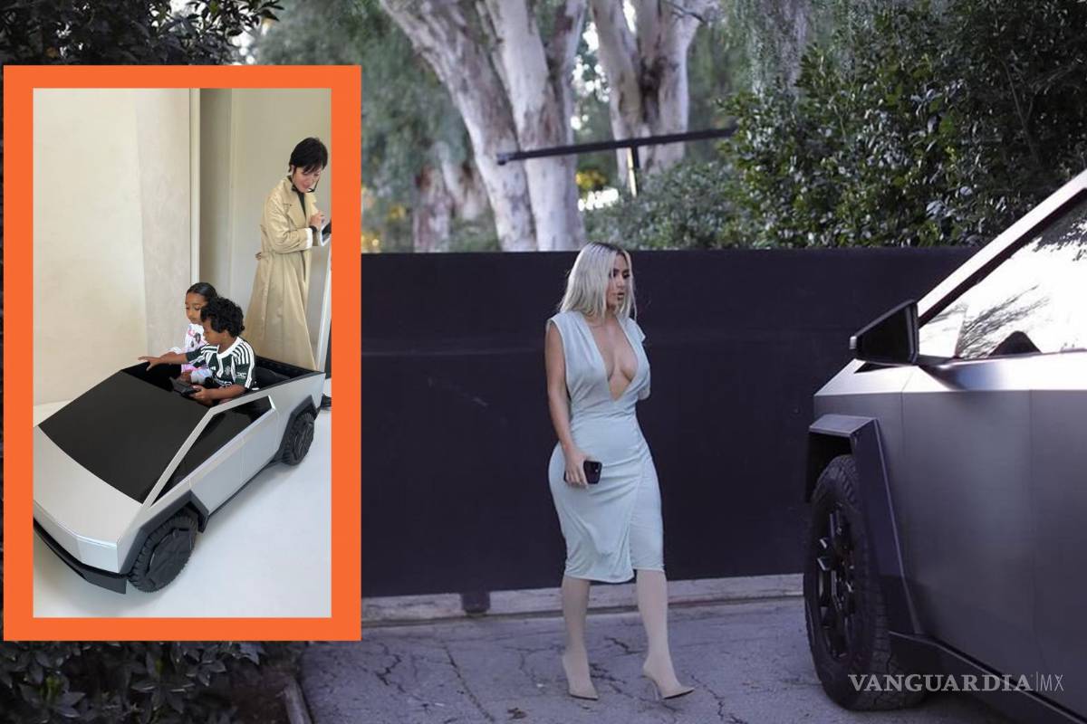¡Tenía que ser un Kardashian! Regala Kris Jenner un ‘mini Tesla’ a su nieto Psalm West, hijo de Kim Kardashian