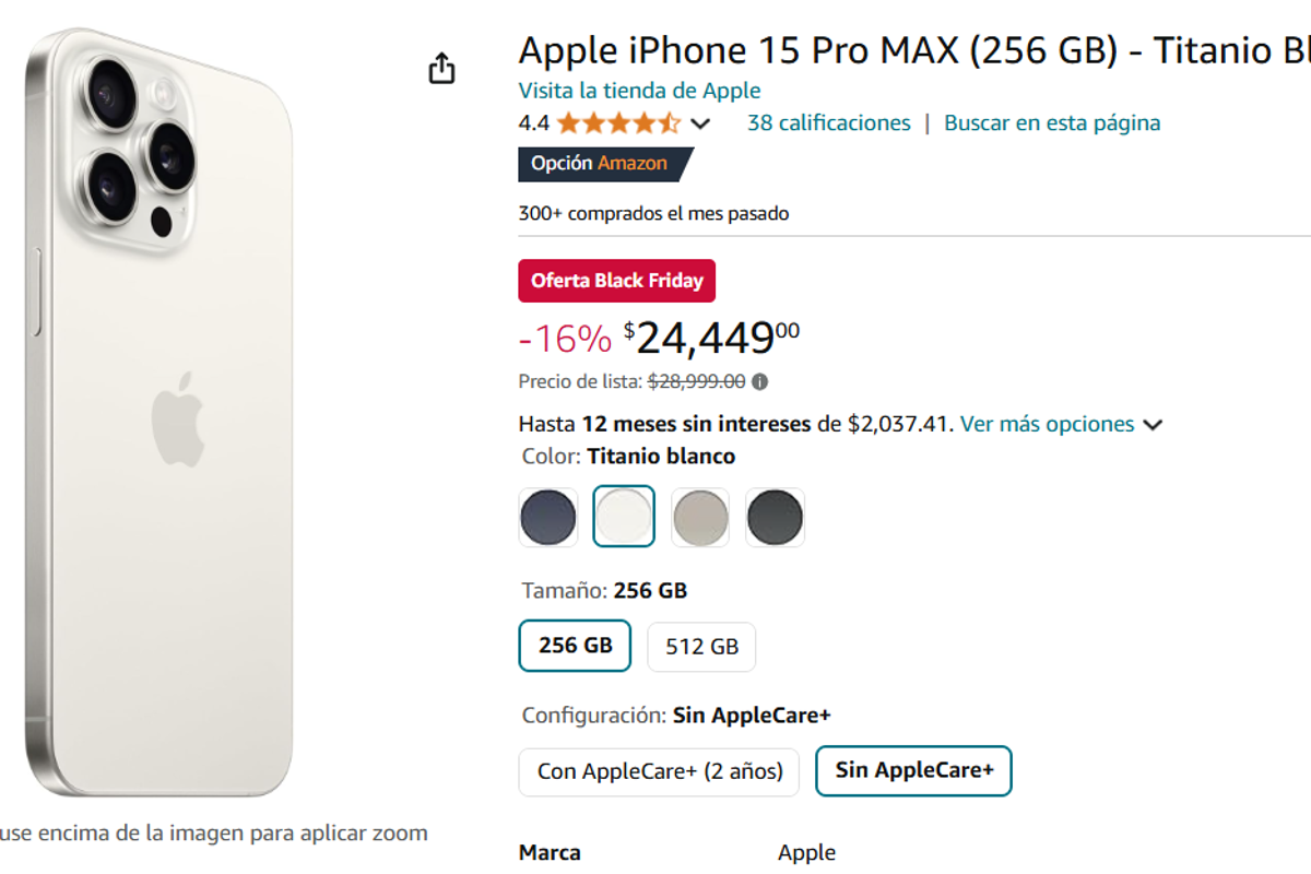 $!Black Friday en Amazon: estas son las mejores ofertas en televisores, iPhones, laptops y más