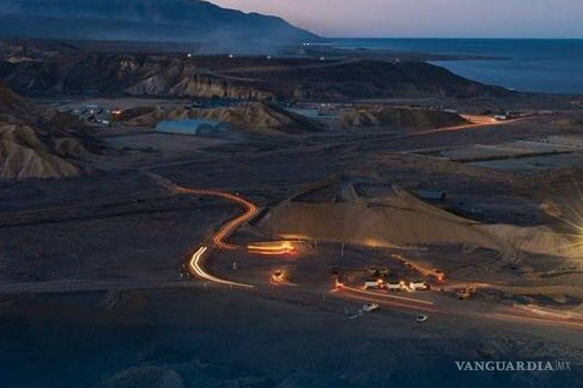 Arranca Frisco nuevo desarrollo minero