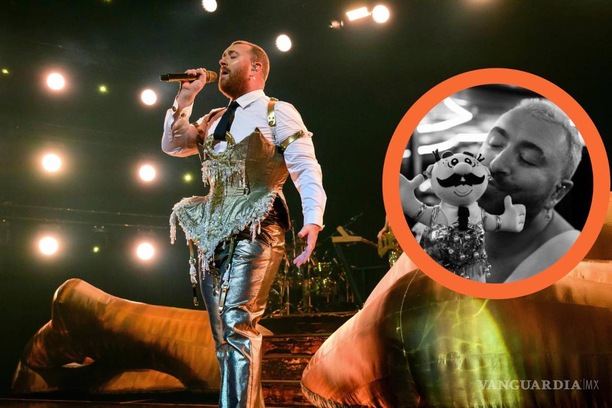 Presume Sam Smith su ‘Dr. Simi’ desde concierto en Texas