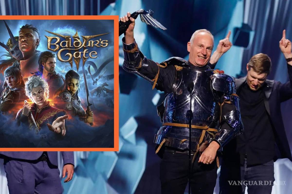 ¿Una decepción?... Estos fueron los ganadores en los GOTY 2023: Baldur’s Gate 3, el mejor en Xbox y PlayStation