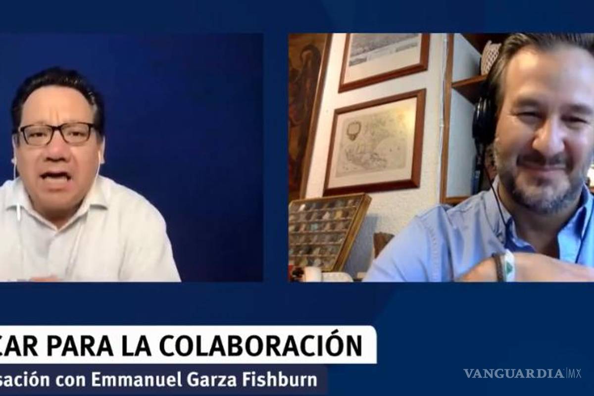 Conversando | Educación para la colaboración, una ruta: Garza Fishburn