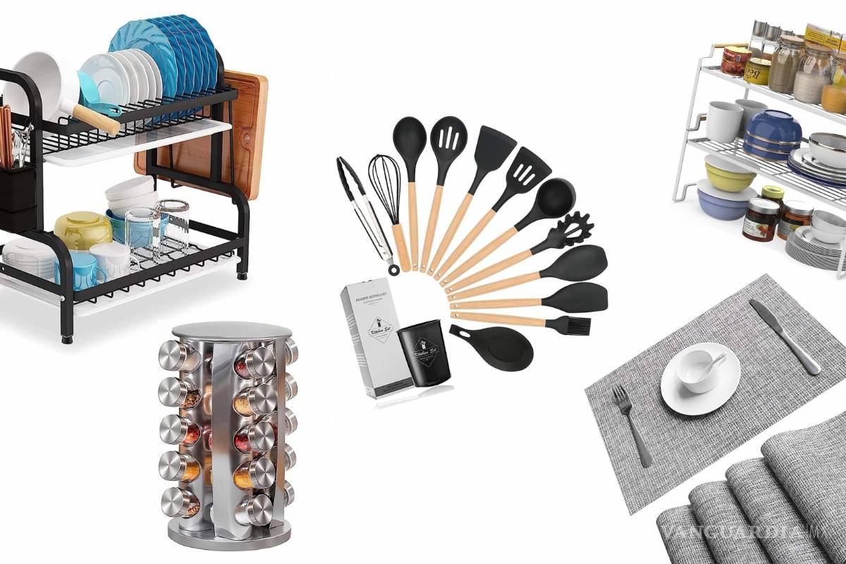 ¡Para la cocina! Siempre hay algo que agregar para el ‘corazón de la casa’