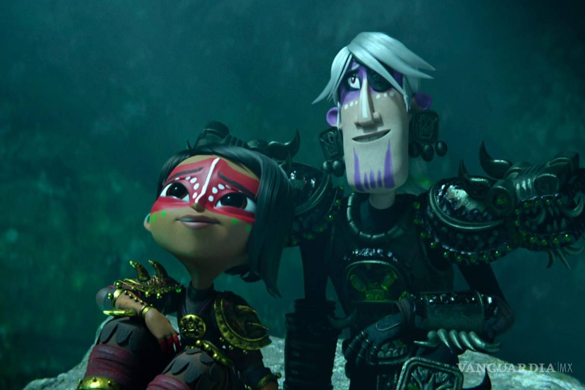 “Maya and the Three”, nueva serie de animación de Netflix con mucho sabor latino