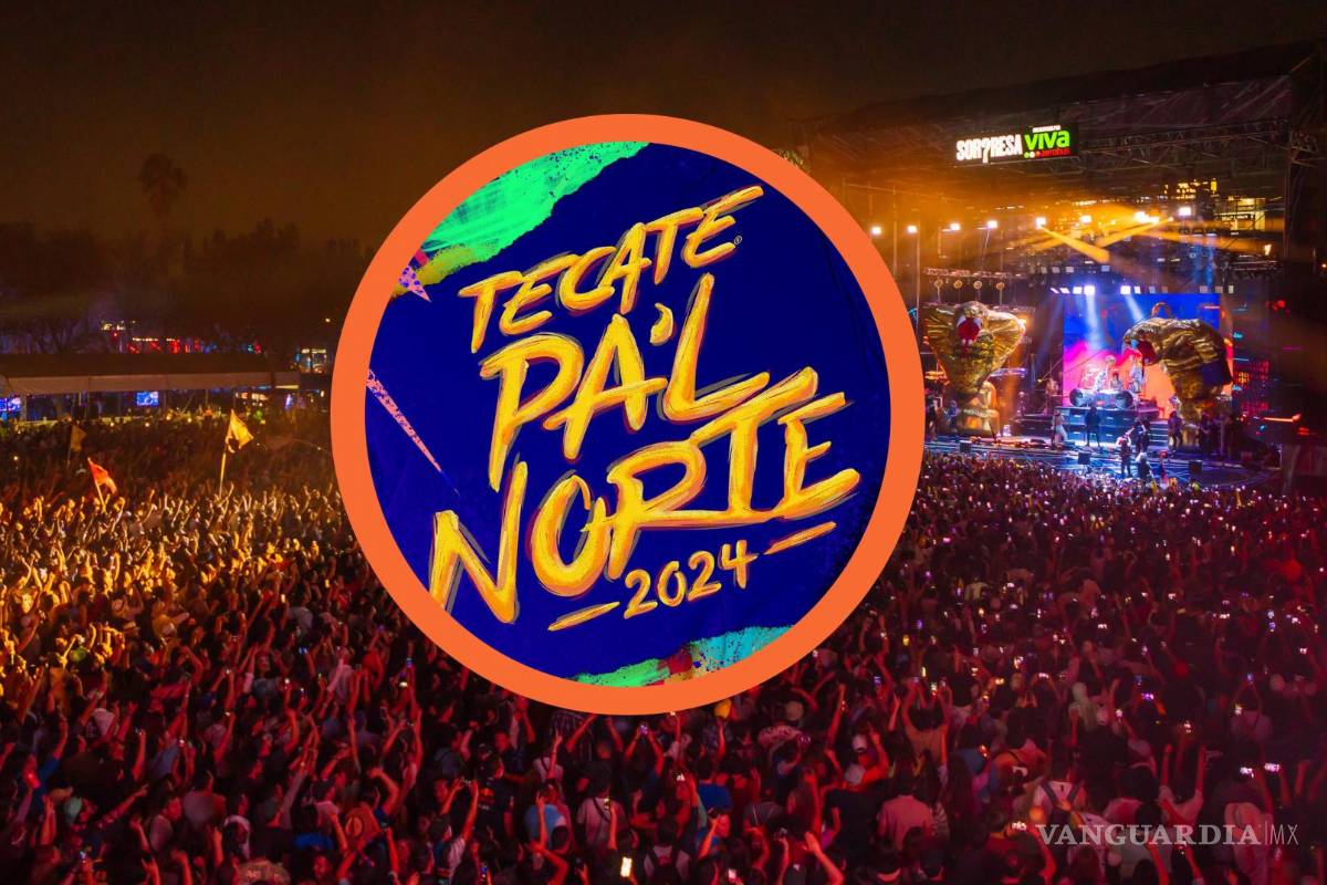 ¡Confirmadísimo! Pal Norte 2024 será de 3 días y comienza el 29 de marzo en Monterrey