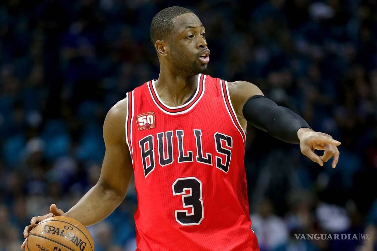 Dwyane Wade y Bulls acuerdan finiquito de contrato