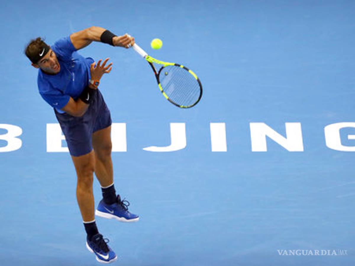 $!Nadal se corona en el Abierto de China