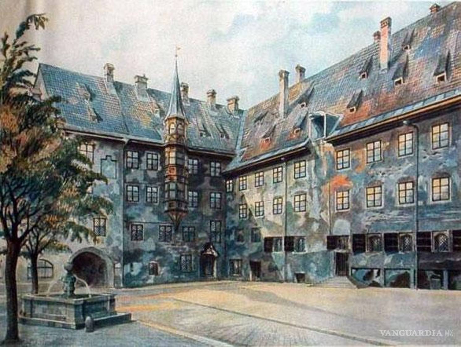 $!Las obras de artes no conocidas de Adolf Hitler