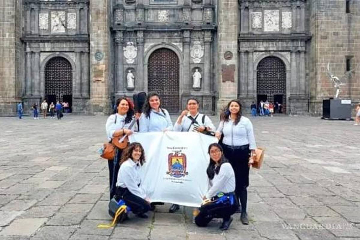 Con recital nacional, la Tuna Femenil de la UAdeC celebrará su segundo aniversario