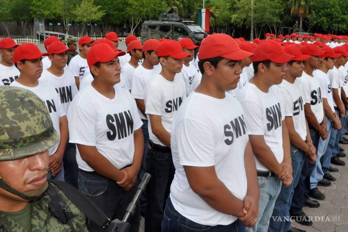Aceleran, con fichas, trámite de la cartilla militar en Saltillo