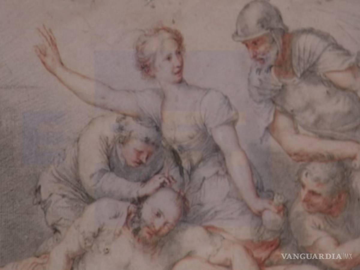 $!El Prado reivindica la maestría de Ribera como dibujante