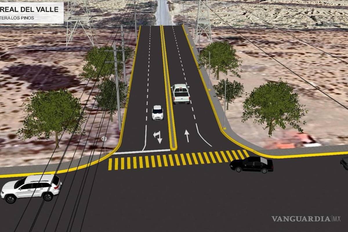 $!El proyecto incluye ampliación de carriles vehiculares, creación de espacios peatonales iluminados y un camellón central.