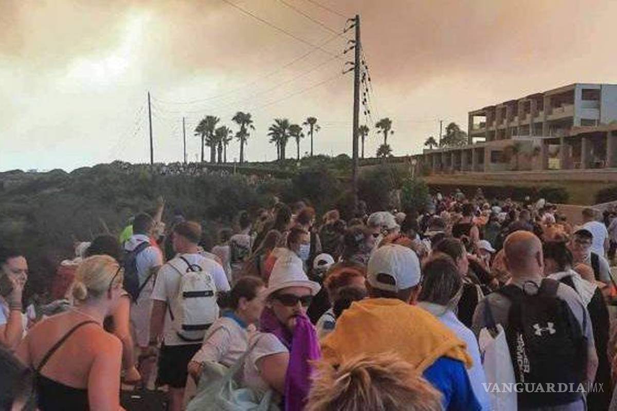 ¡Arde Grecia!... continúan las llamas tras la mayor evacuación de la historia por incendios