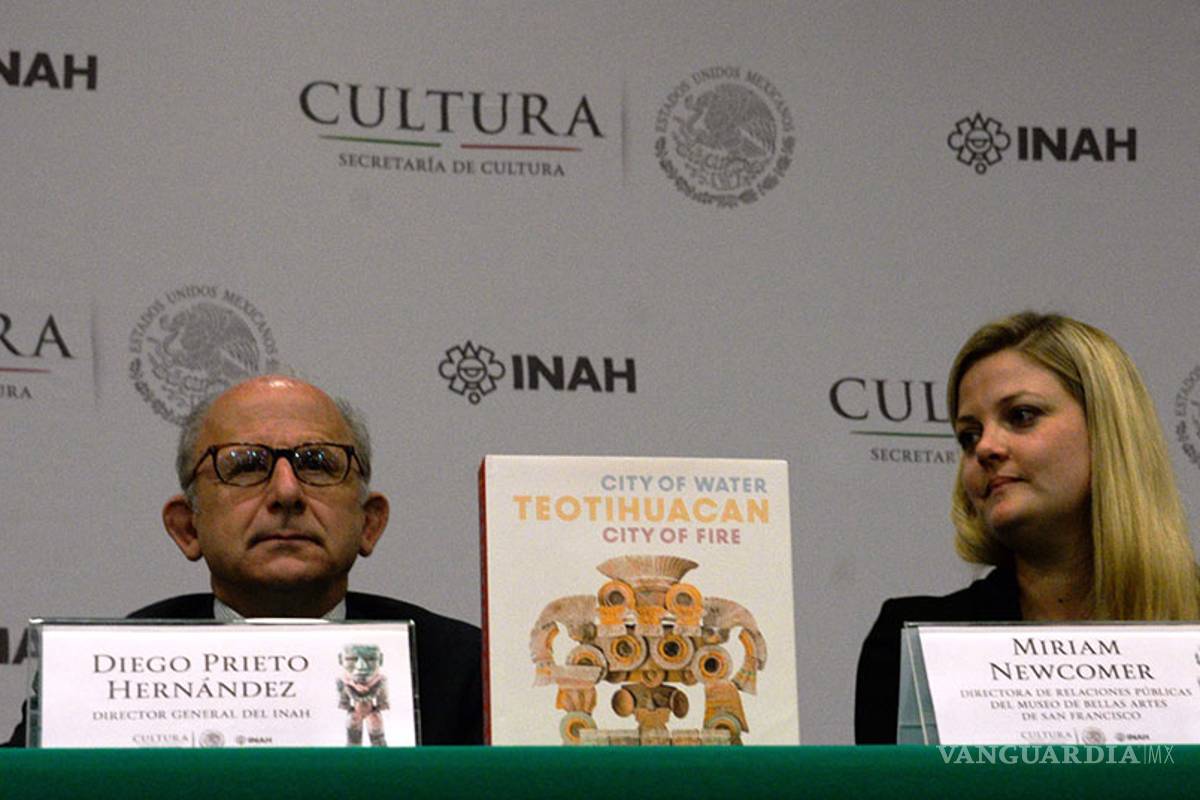 Tesoros arqueológicos de Teotihuacán irán a museos de EU
