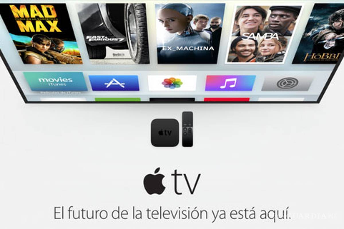Apple TV no puede (aún) ofrecer televisión a la carta