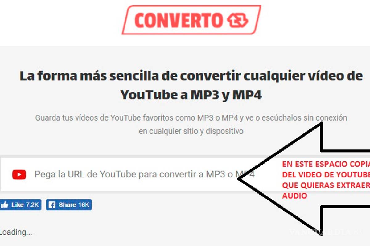 $!¿Quieres saber cómo descargar sólo el audio de un video de YouTube?