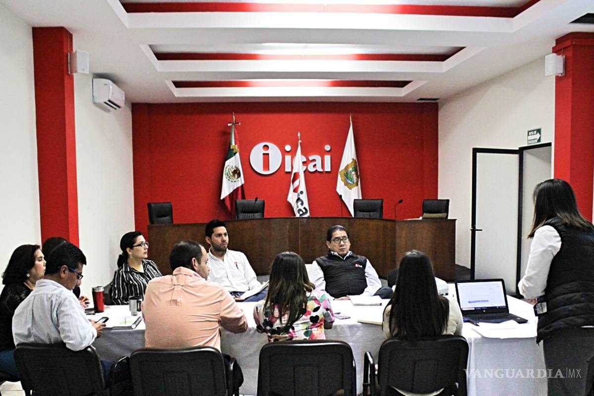 Reanuda actividades el Instituto de Transparencia de Coahuila