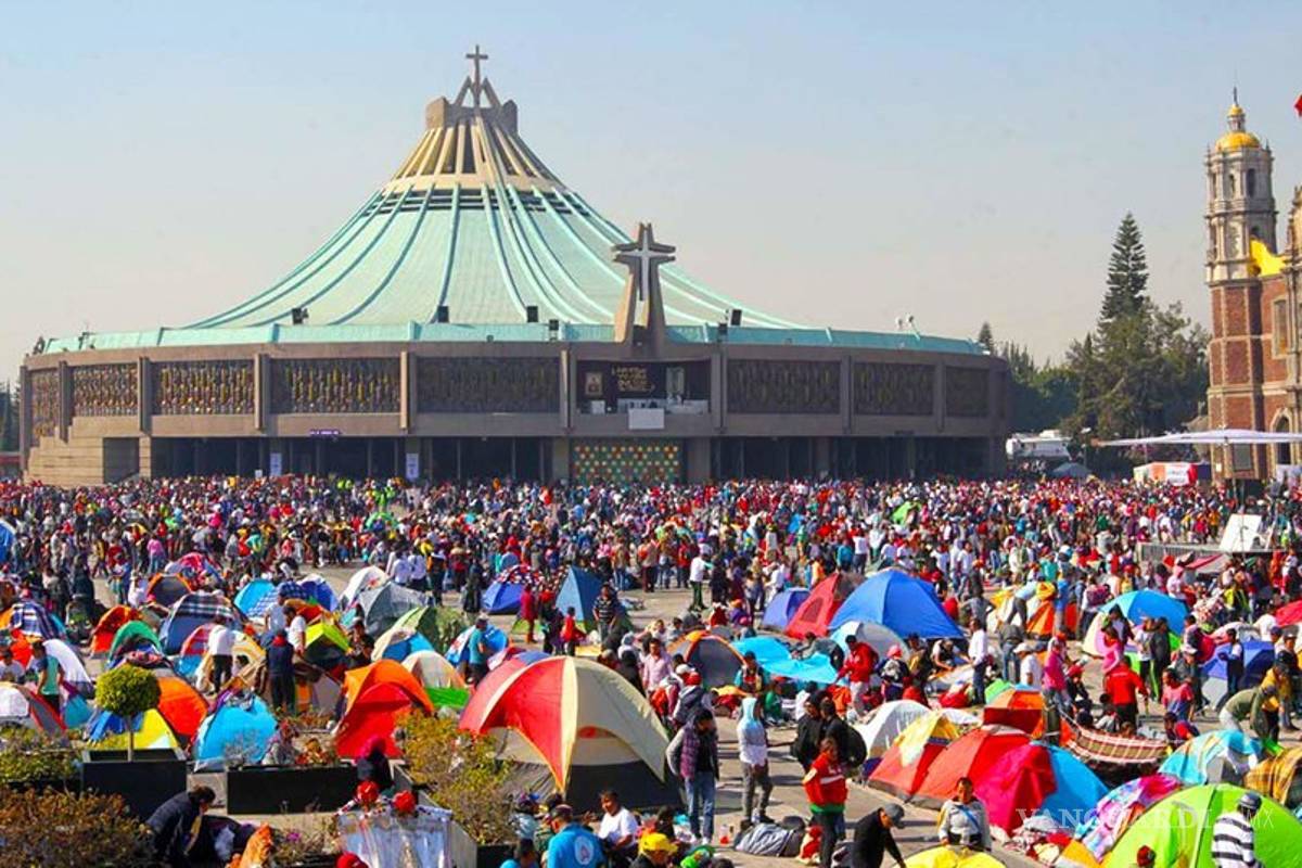 Festejo en la Basílica de Guadalupe continúa incierto
