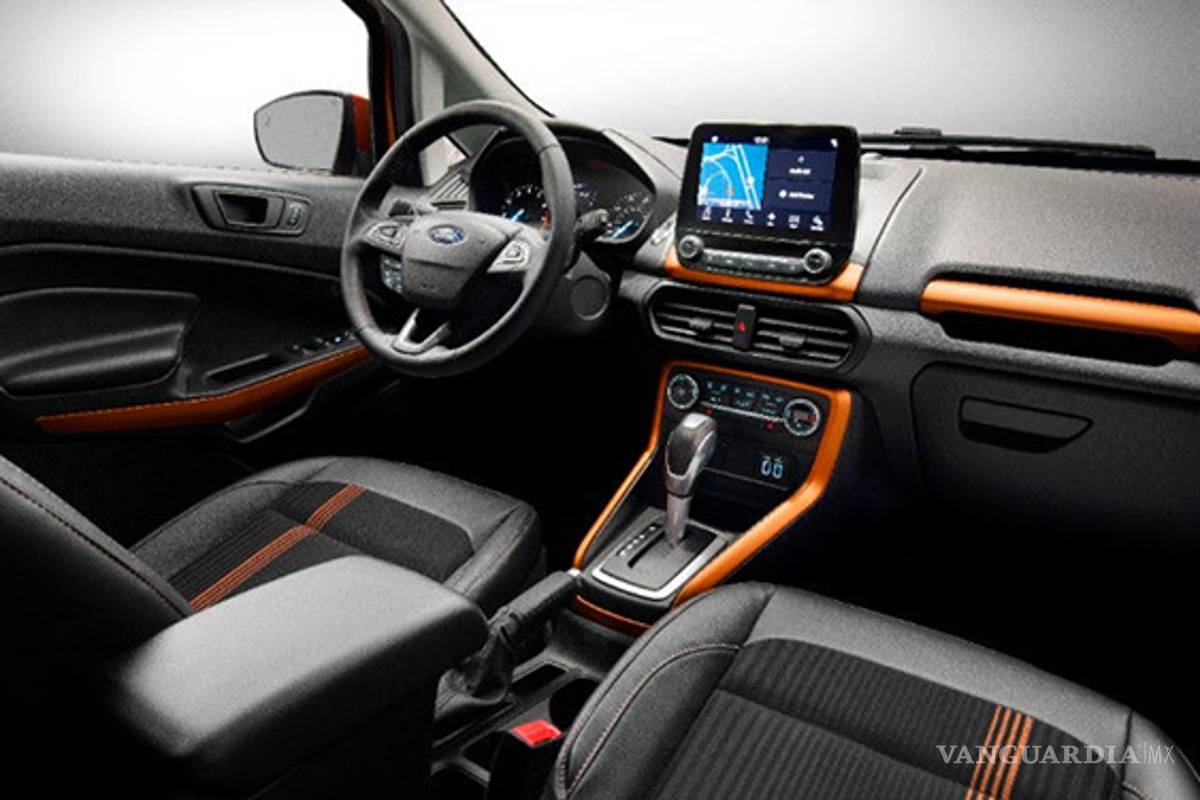 $!Ford EcoSport con motor de 3 cilindros, ya disponible en México
