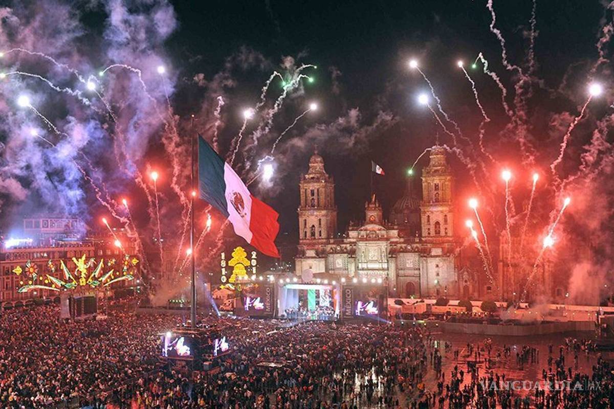 'Nada de alcohol, nada de drogas, todo en paz', AMLO invitar a celebrar Grito de Independencia con familia