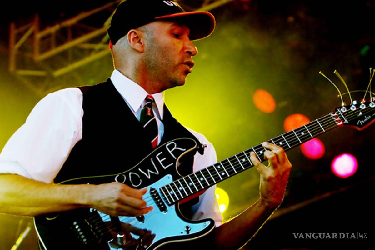 “Seremos la banda sonora de resistencia anti-Trump”: Tom Morello