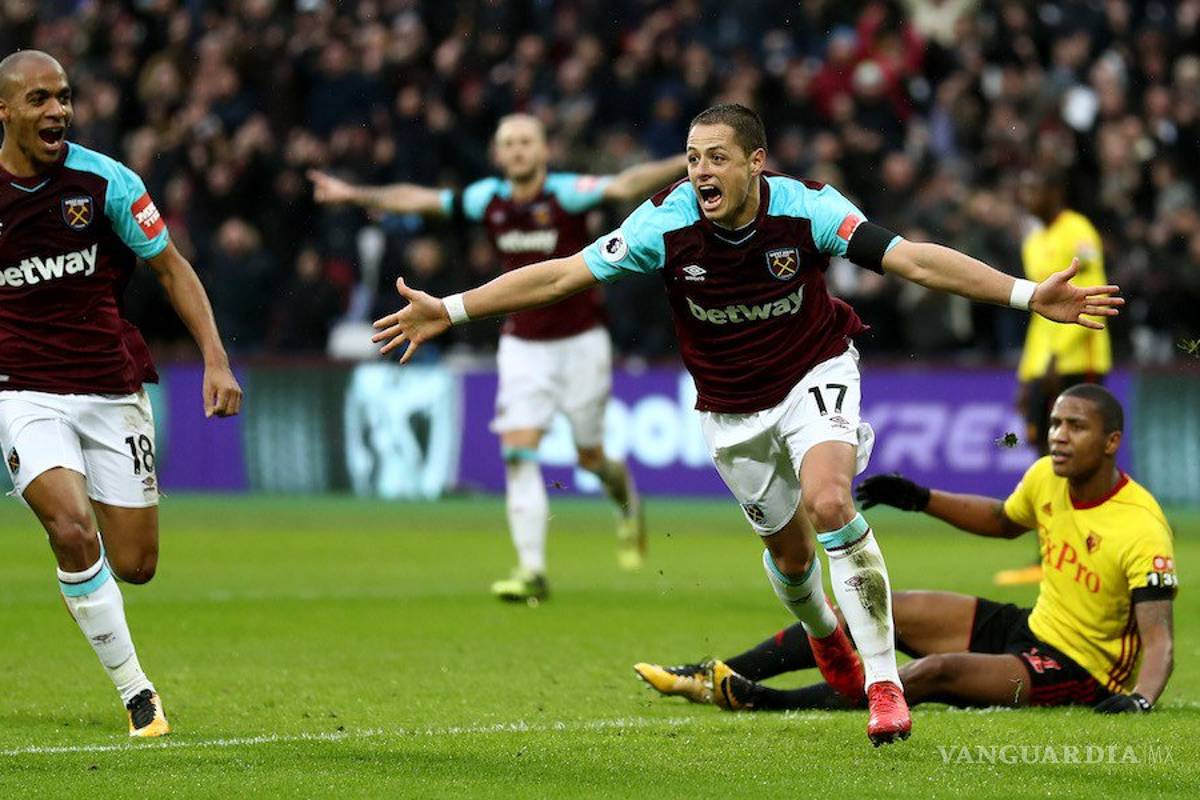 ¡'Chicharito' está de vuelta! volvió a marcar con el West Ham