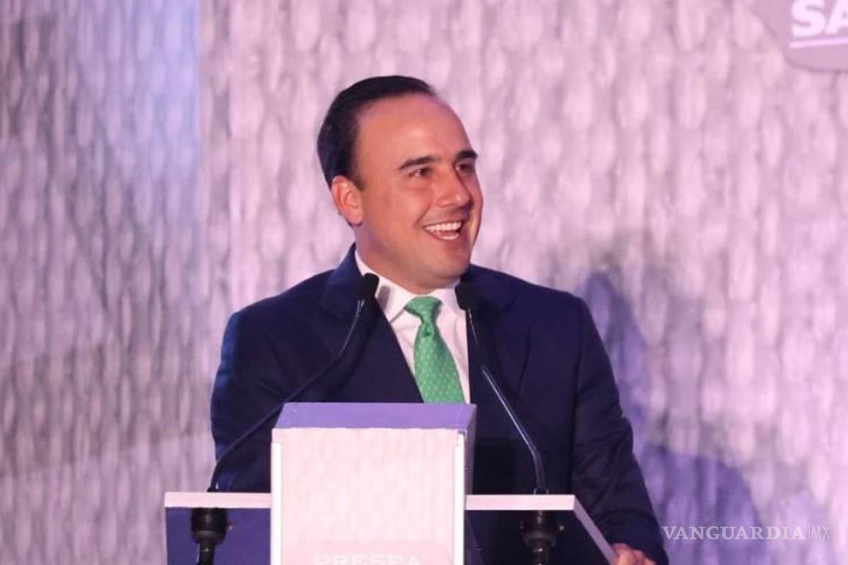 Gobernador de Coahuila, el mejor evaluado del país, según encuesta de Rubrum