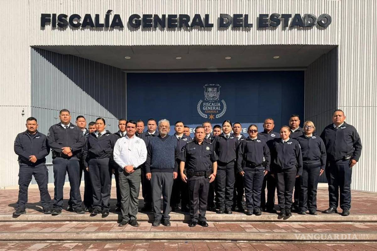 $!La capacitación inició en instalaciones de la Fiscalía General del Estado, Región Sureste.