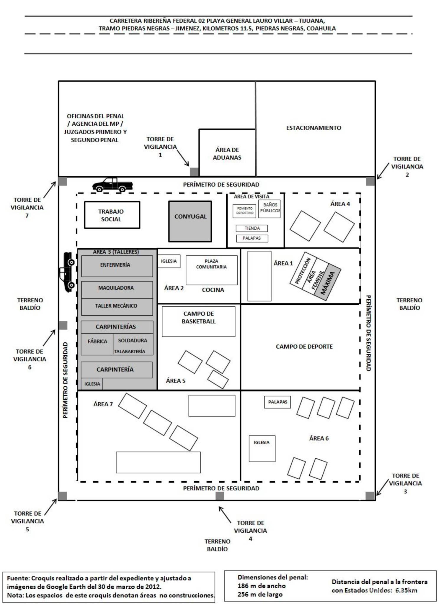 $!8 años después... la verdad sobre cómo los Zetas convirtieron al Penal de Piedras Negras en su maquiladora