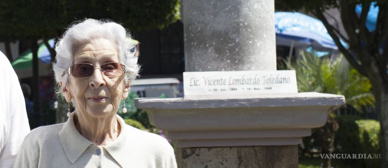 $!Fallece Marcela Lombardo, segunda mujer en aspirar a la Presidencia de México