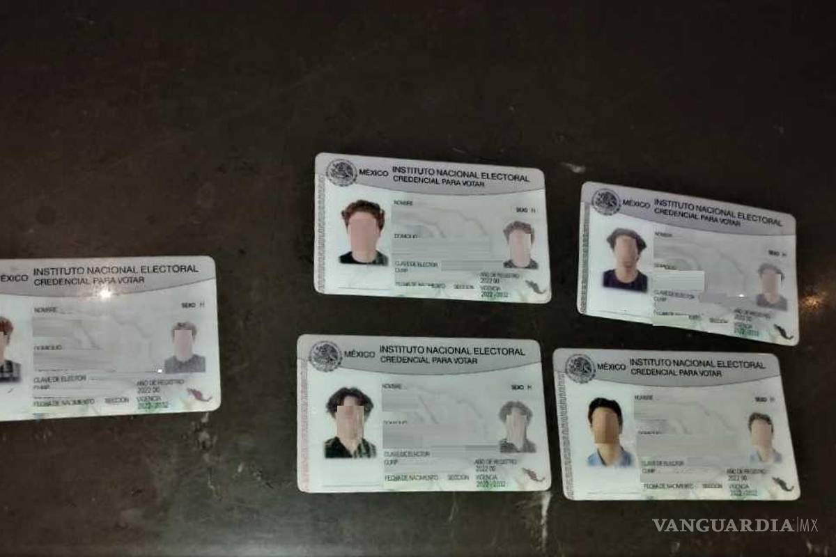 Con credenciales de elector falsas ‘y de más calidad que las originales’, ingresan menores a bares de Torreón