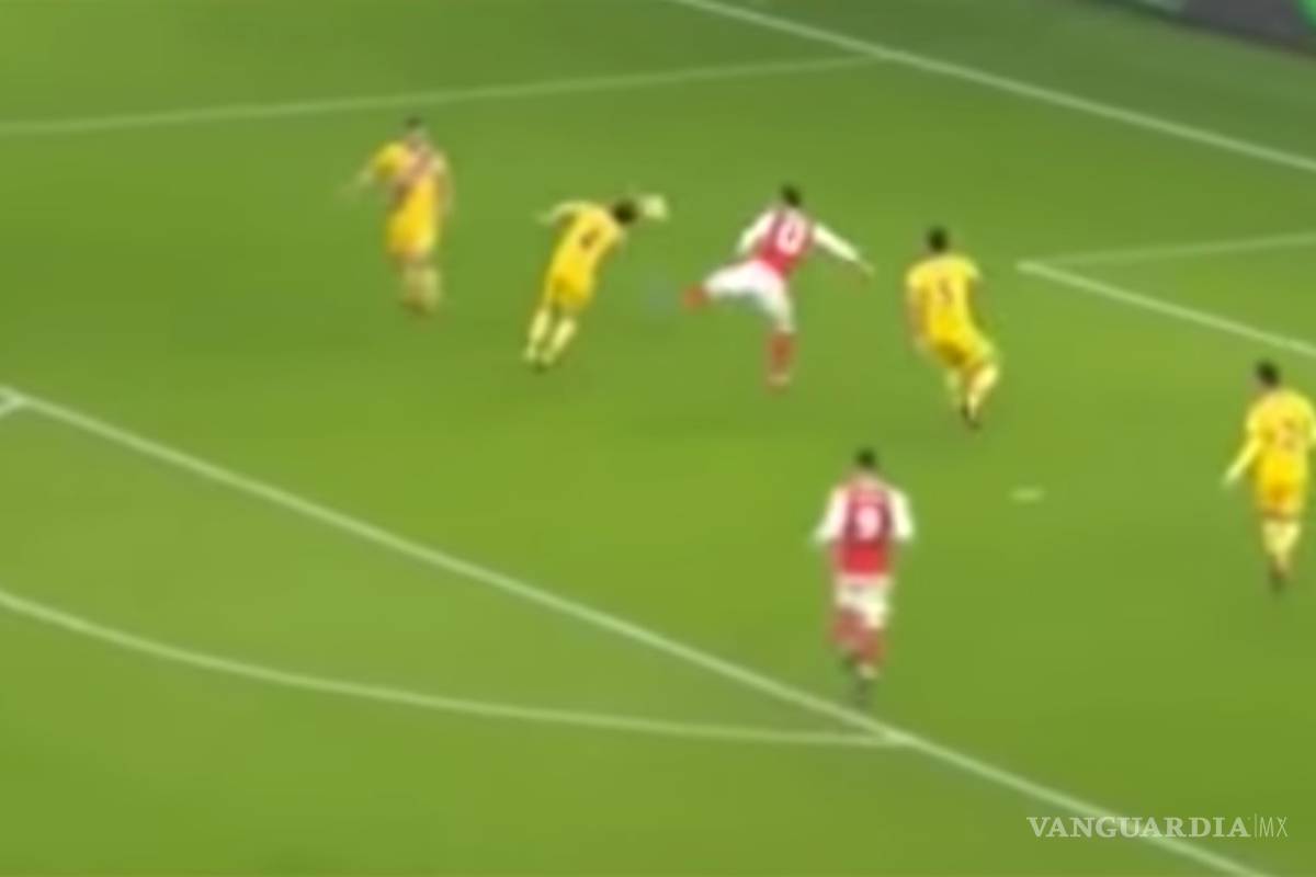 Apenas va un día del 2017 y ya se anotó el mejor gol del año