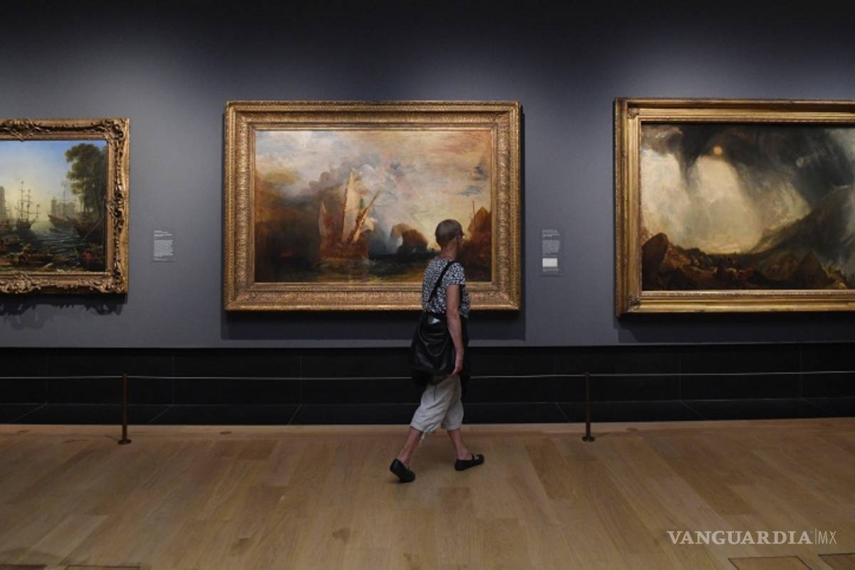 Exhibe National Gallery de Londres la &quot;naturaleza poderosa&quot; de Thomas Cole
