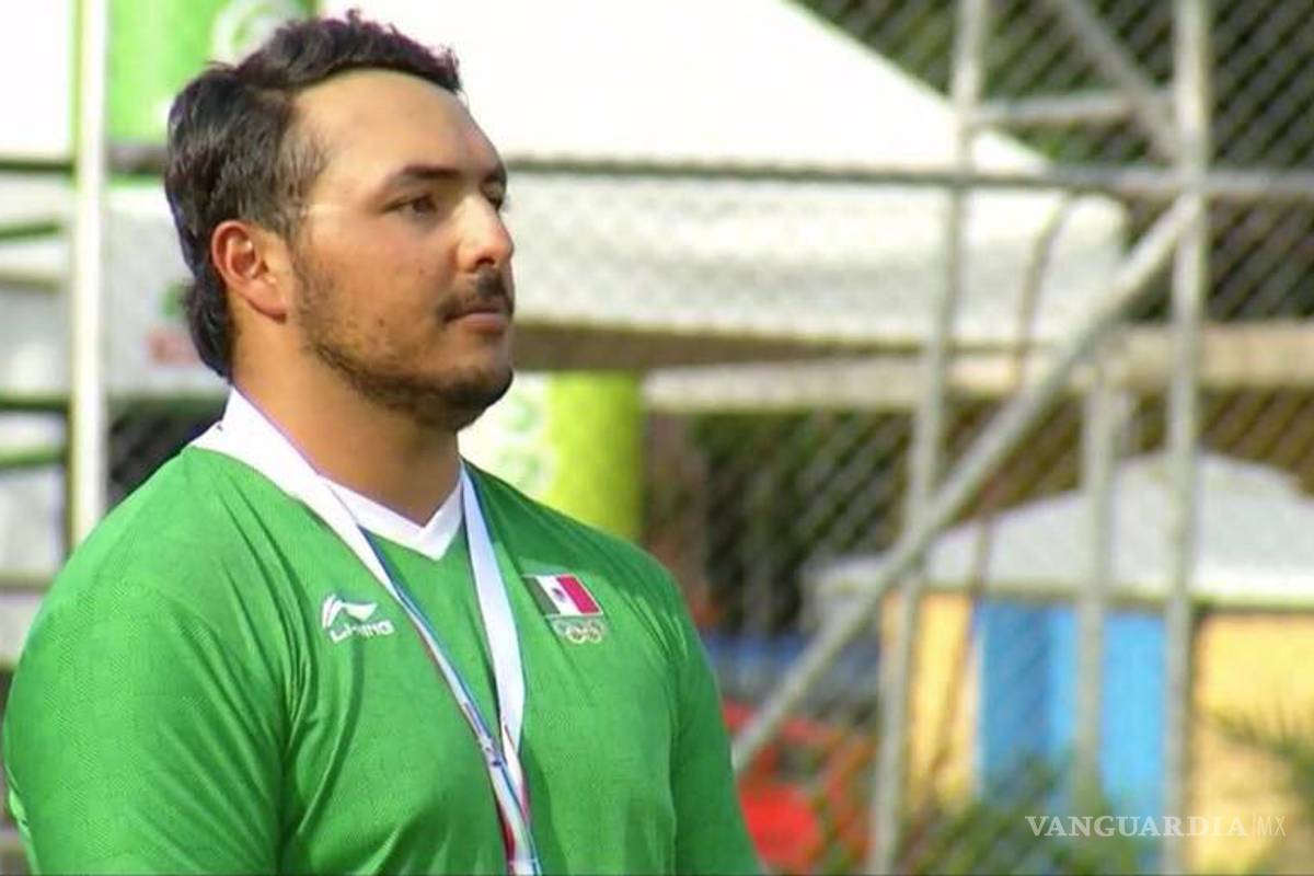 $!Ernesto Boardman se baña con oro en Medellín