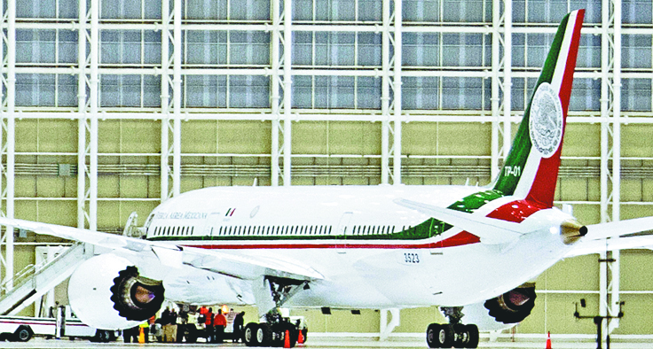 ‘El Congreso nos pidió comprar nuevo avión’