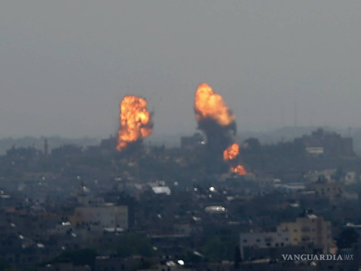 $!La mayor escalada de violencia entre Palestina e Israel en imágenes