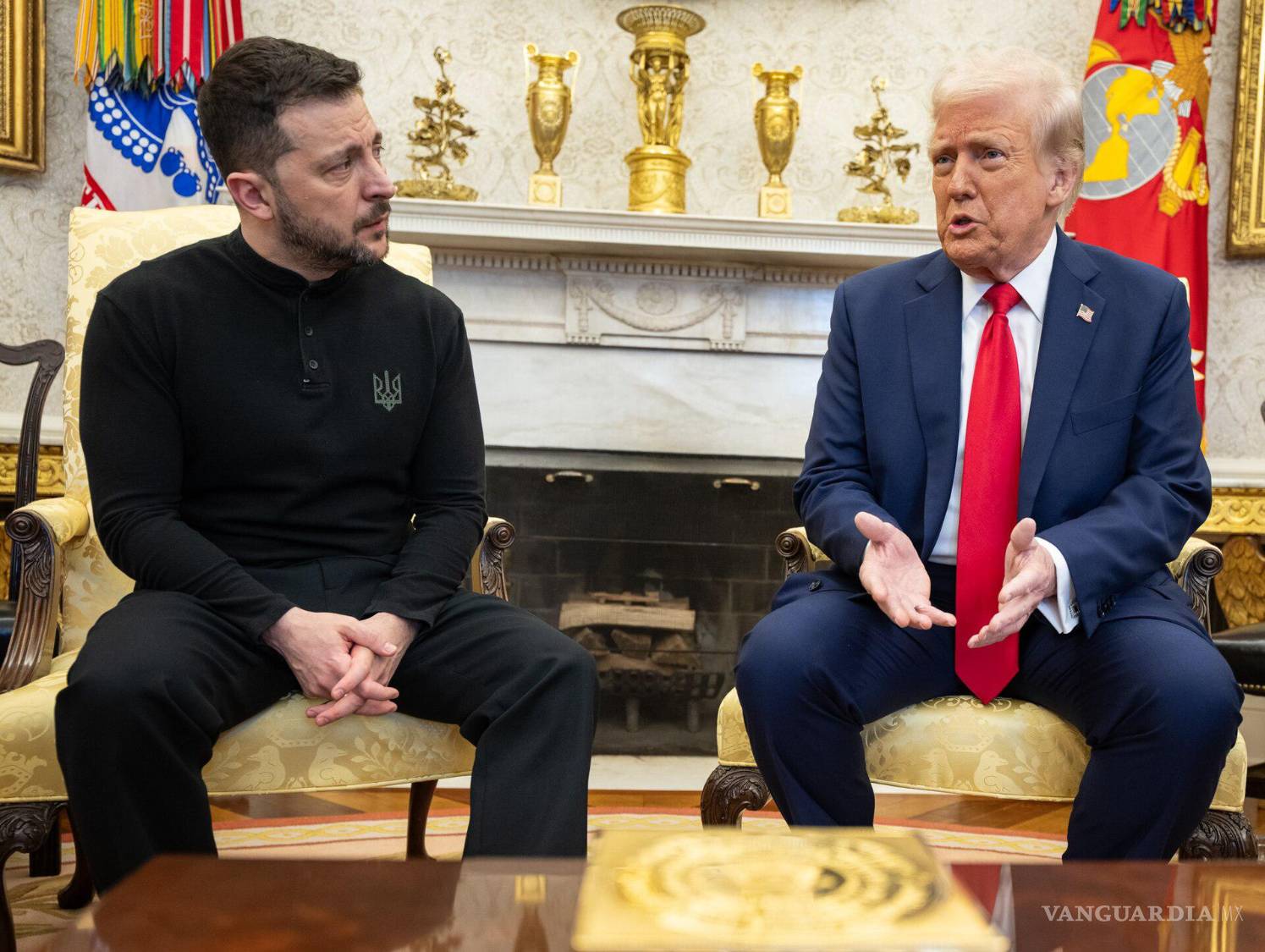 $!El impulso de Trump por lograr acuerdos con Rusia aumenta su frustración con Ucrania