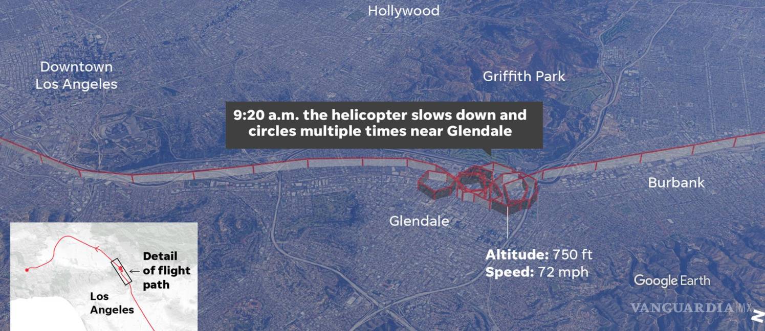 $!¿Por qué el helicóptero de Kobe Bryant volaba en 'condiciones muy aterradoras'?