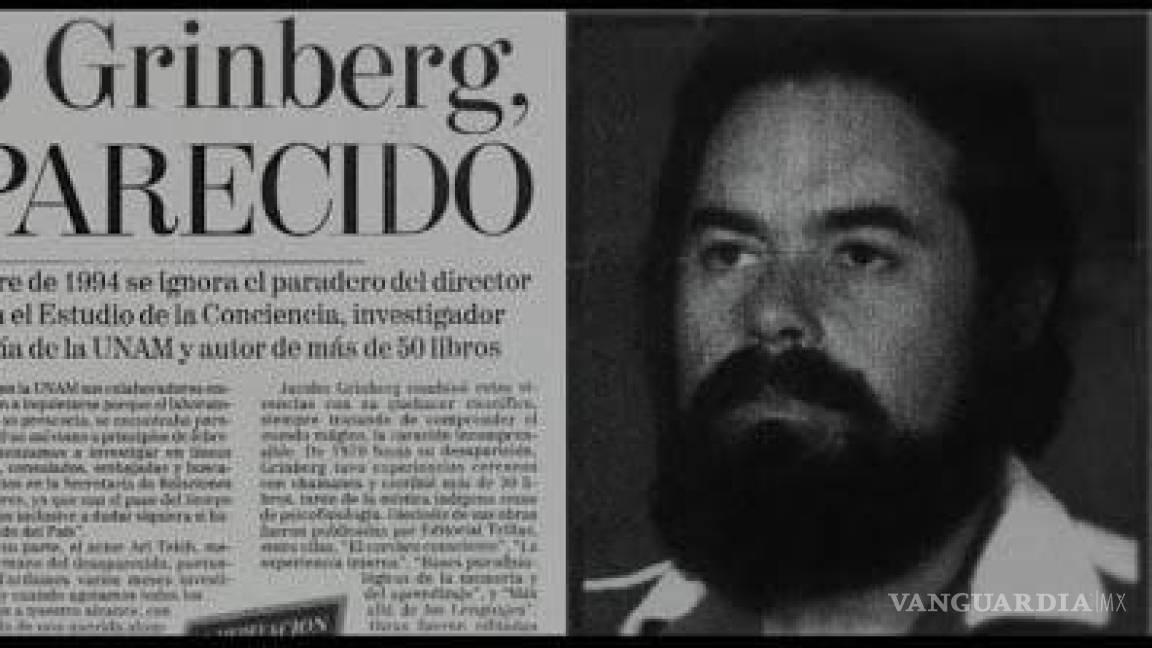 $!Reportaje sobre la desaparición del científico mexicano.