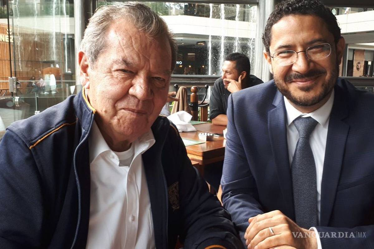 Muñoz Ledo asegura que contrarreforma educativa será debatida; descartó 'fast track'