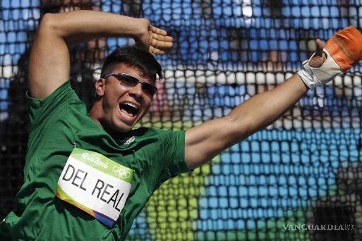 Diego del Real avanza a la final de lanzamiento de martillo