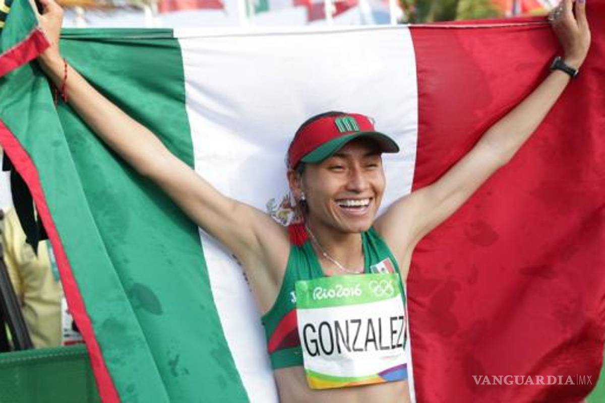 Lupita González gana el Race Walking Challenge 2016
