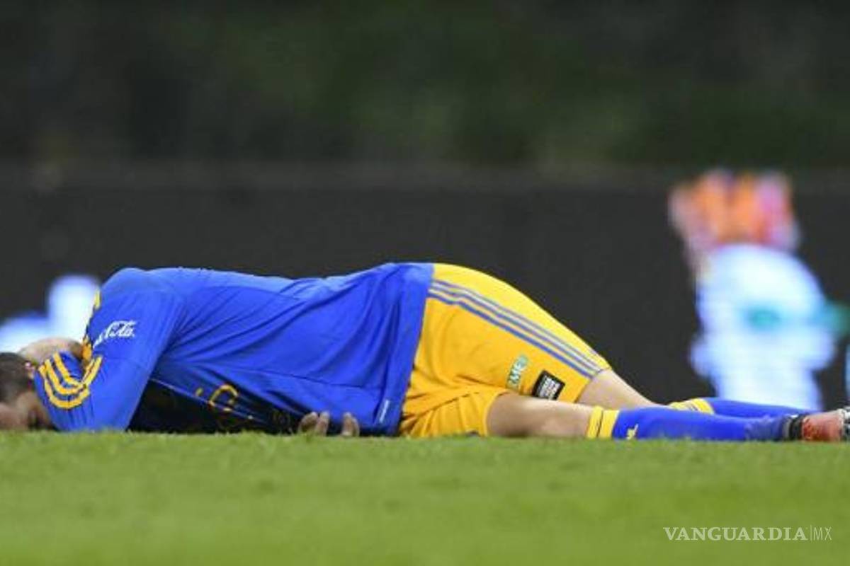Tigres pide analizar jugada donde se lesionó Gignac