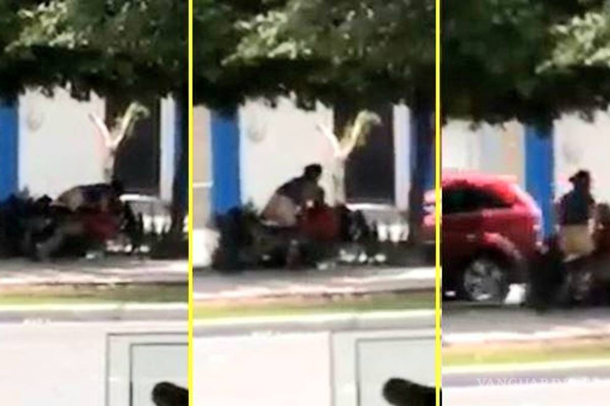 Graban en Torreón a pareja teniendo sexo en la vía pública