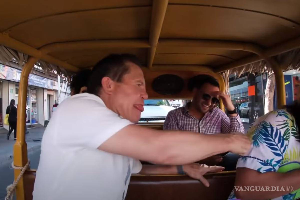 'Te voy a bajar y te voy a meter una pu...'; Chávez explota en plena entrevista