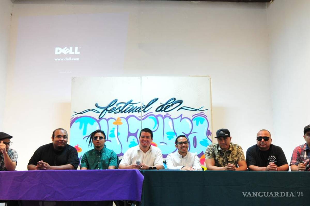 Presentan Festival de Cultura Urbana en Monclova