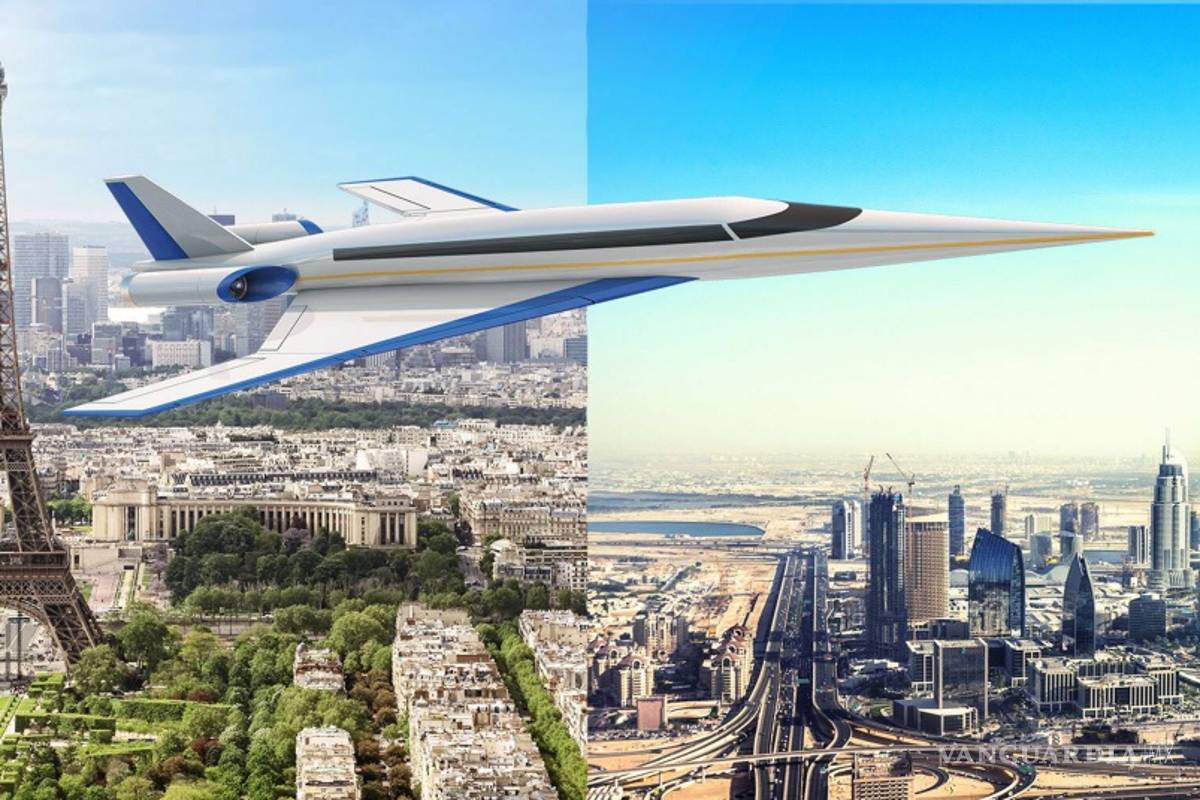 $!Despegan de nuevo los aviones “supersónicos”