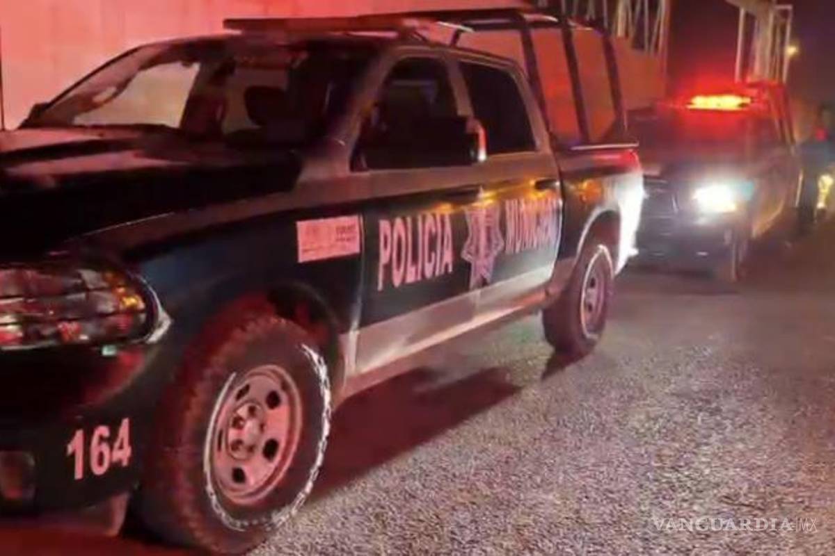 $!Los sospechosos amagaron al vigilante y pretendían ingresar a una empresa contigua para continuar el robo.