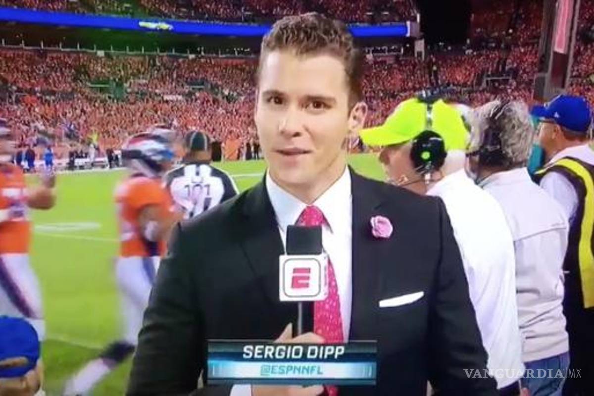 El comentarista mexicano de ESPN que fue 'comido' por las redes tras su participación en la transmisión en inglés