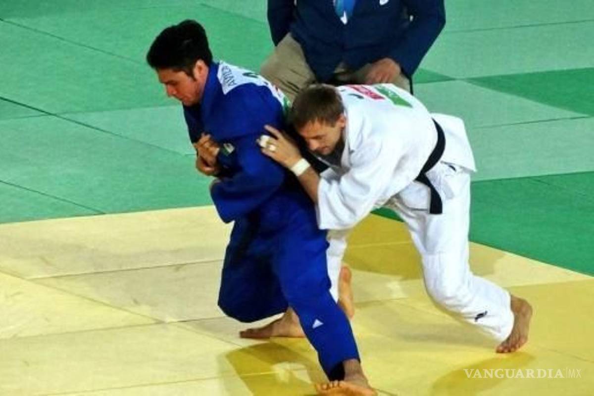 Mexicano Eduardo Ávila asegura plata en Judo